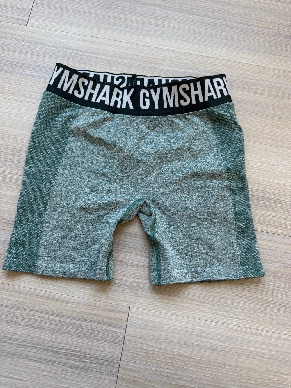Gymshark women’s Green Seamless Performance Shorts